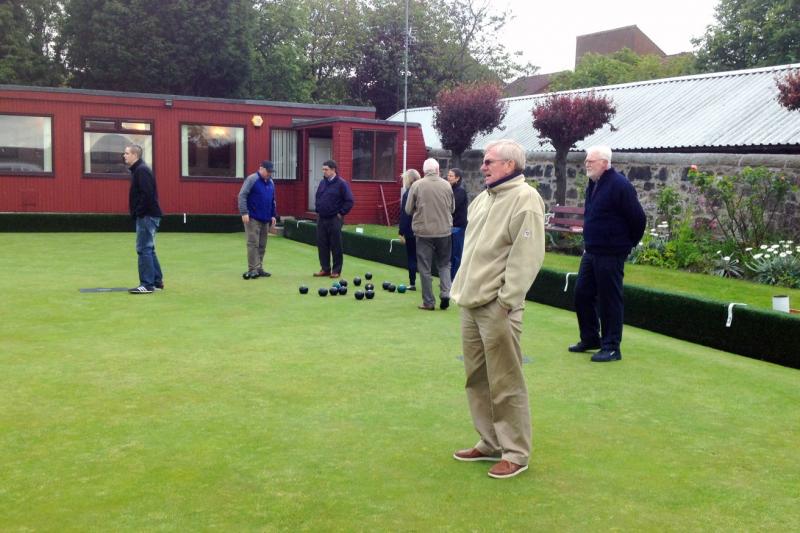 Another successful Bowls evening at Dunfermline Northern Club Rotary
